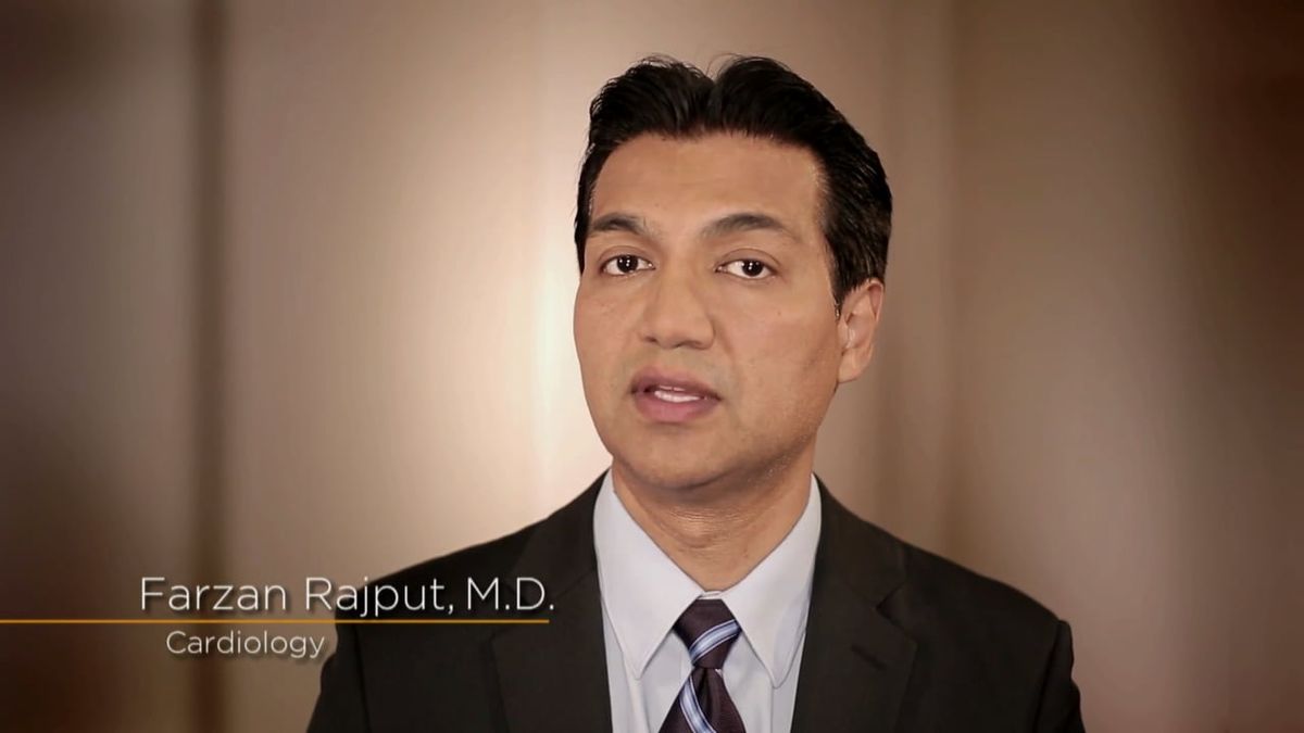 Dr. Farzan Rajput - Cardiologist
