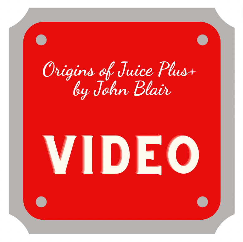 John Blair - Origins of Juice Plus+
