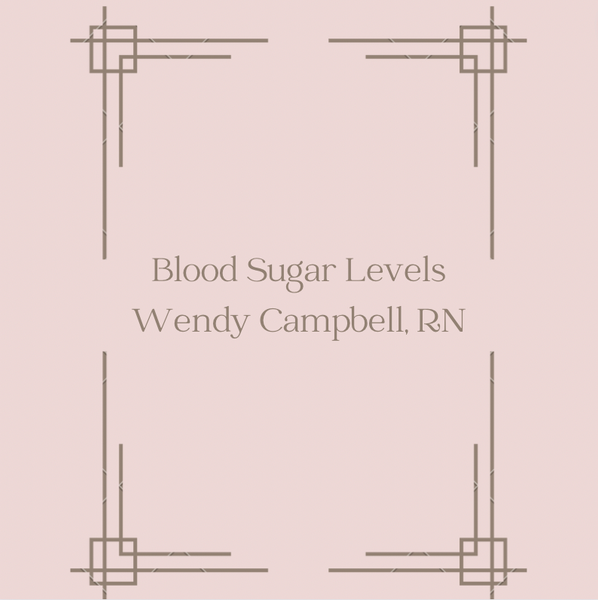 Blood Sugar Levels & Juice Plus+ - Wendy Campbell, RN