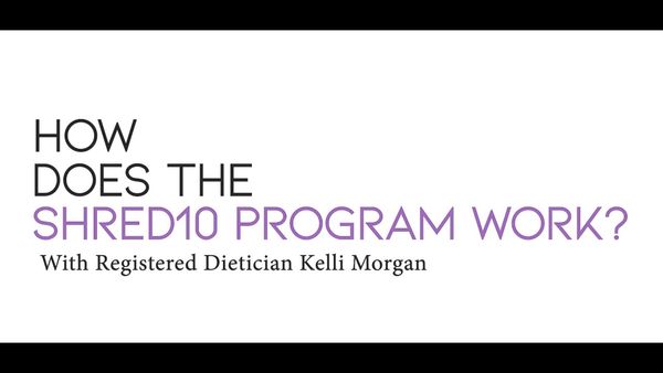 Shred 10 (Dietitians)