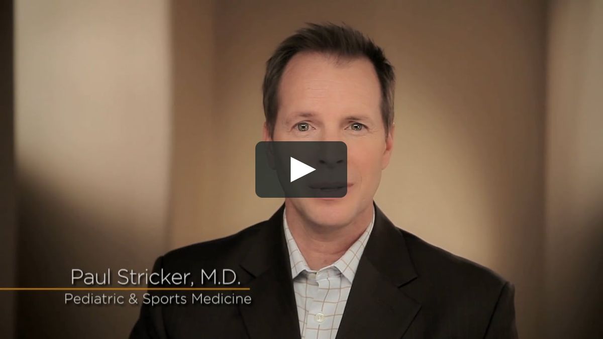 Dr. Paul Stricker - Pediatrician