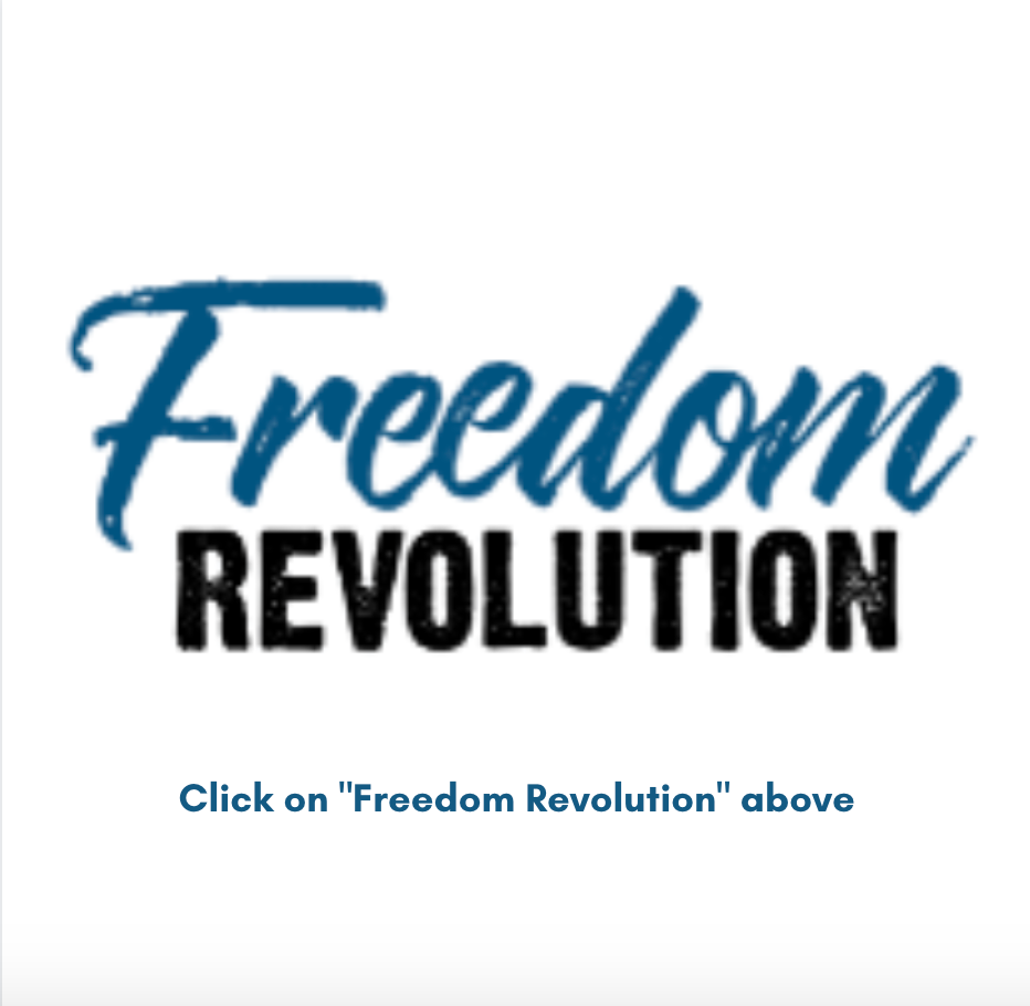 The Freedom Revolution (PW: revolution)