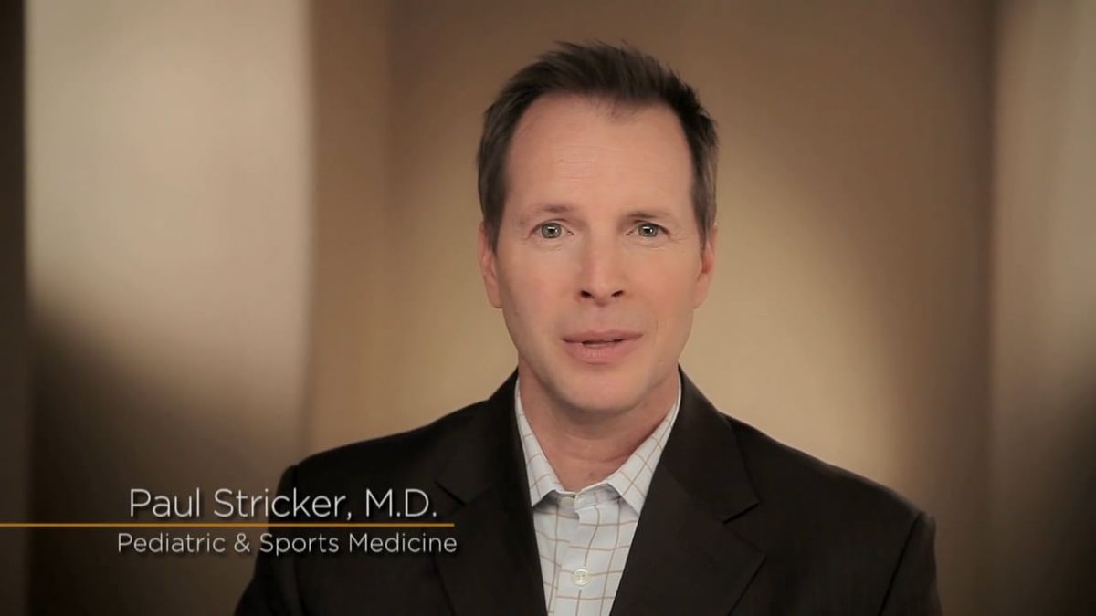 Dr. Paul Stricker - Pediatrician