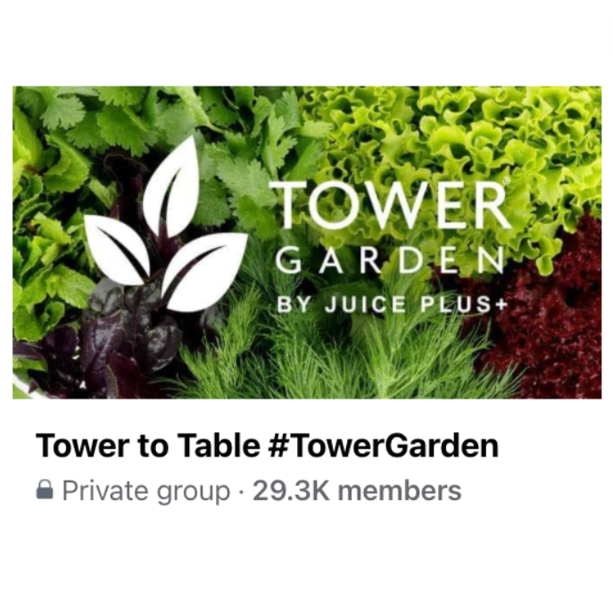 Tower to Table Facebook Group
