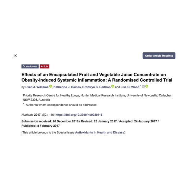 Systemic Inflammation