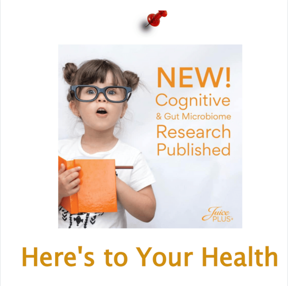 New Juice Plus+ Research Published