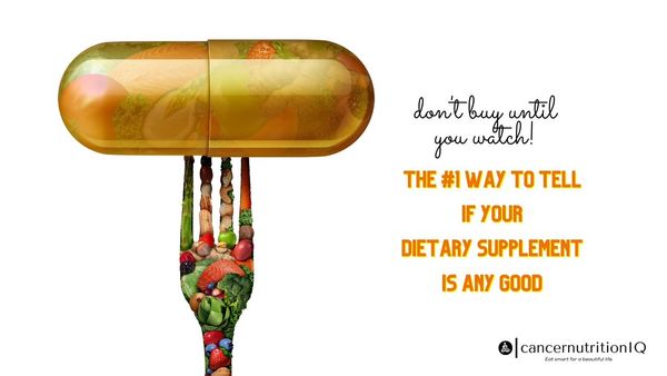 Which Dietary Supplement is Best for You? Dr. Kim Dalzell