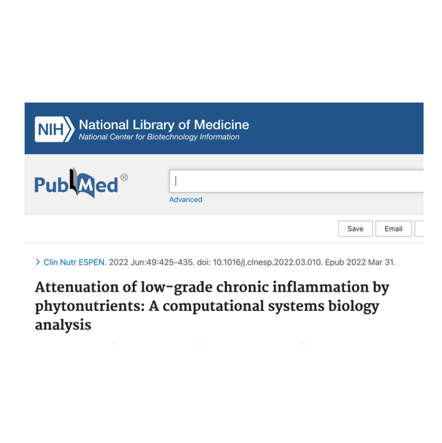 Low Grade Chronic Inflammation