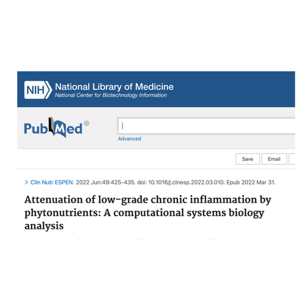 Low Grade Chronic Inflammation