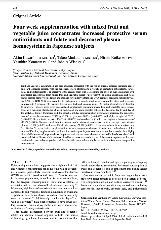 Homocysteine