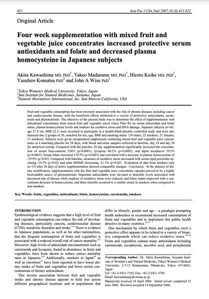 Homocysteine