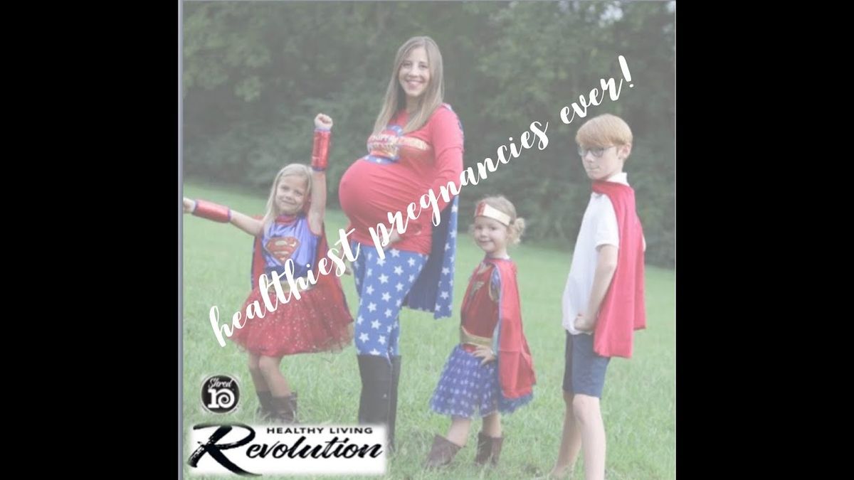 "Plant Powers & Pregnancy"