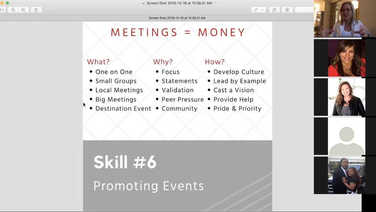 Skill #6 - Promoting Events