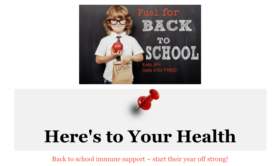 Back to School Immune Support