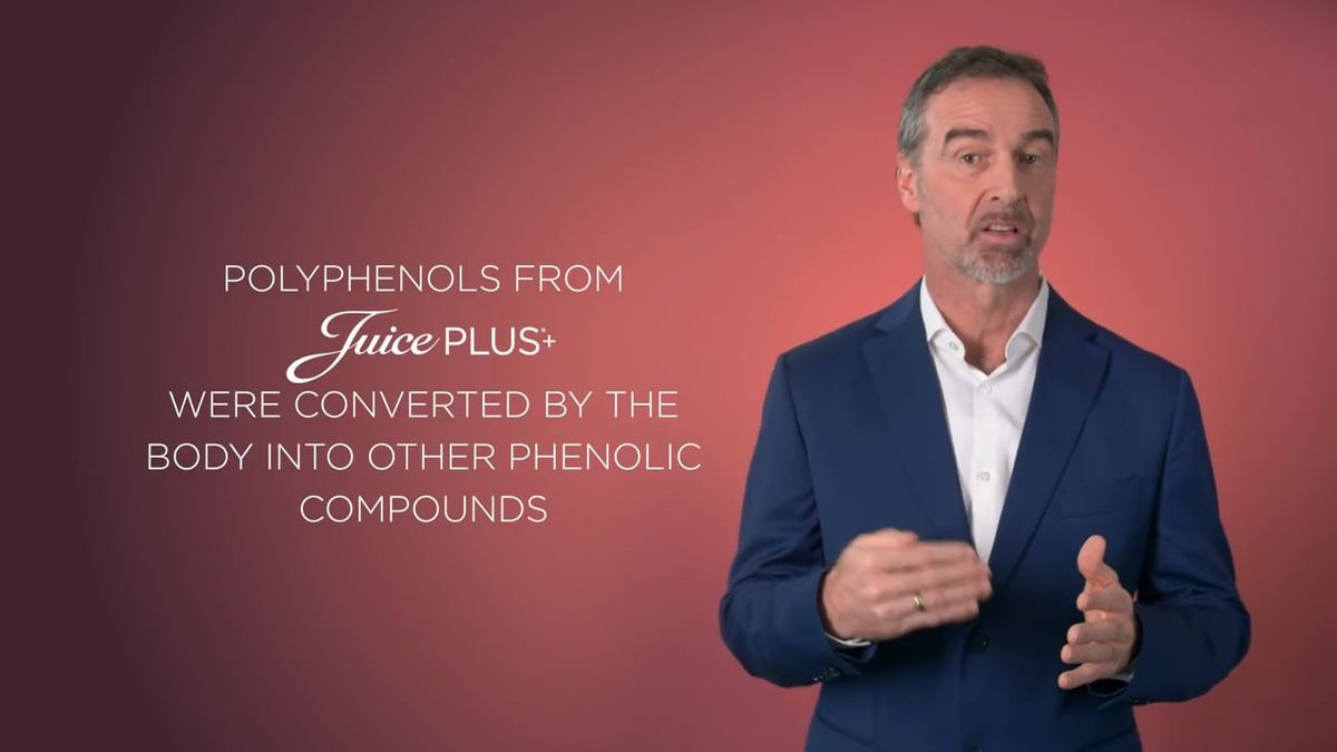 Polyphenols in Juice Plus+