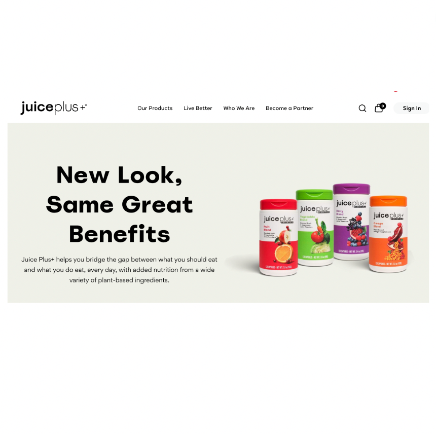 My Juice Plus