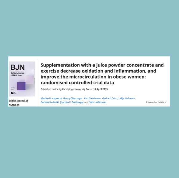 British Journal of Nutrition