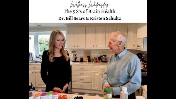 The 5 "S's" for Brain Health - Dr. Bill Sears