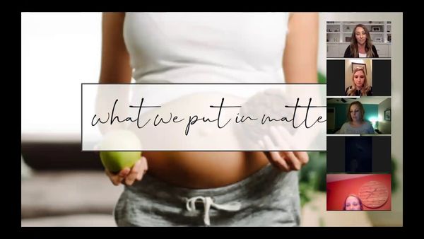 "Optimal Nutrition"