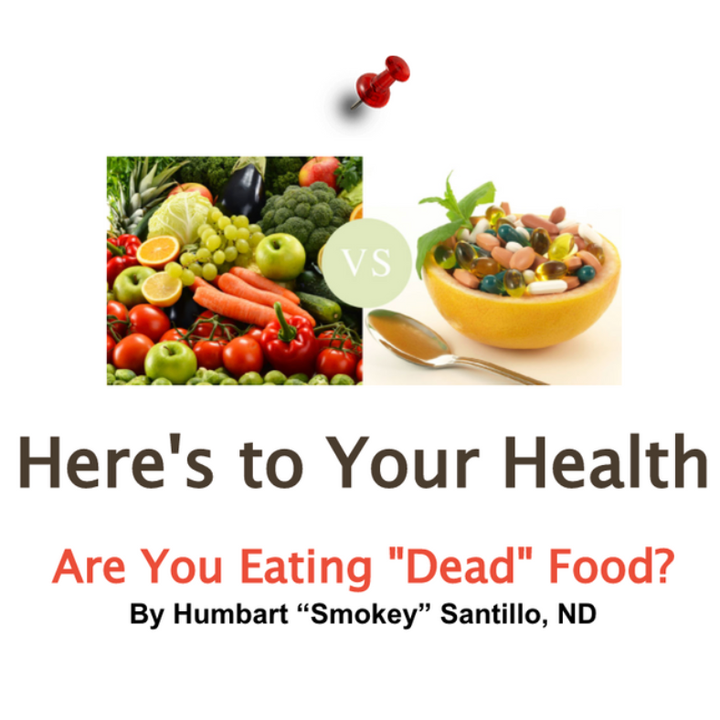 Are You Eating "Dead" Food