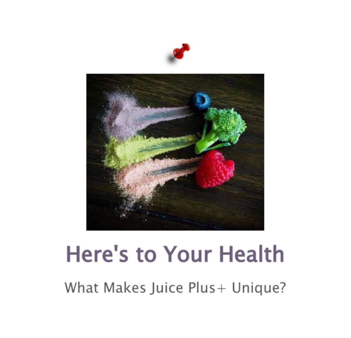 Why Juice Plus+