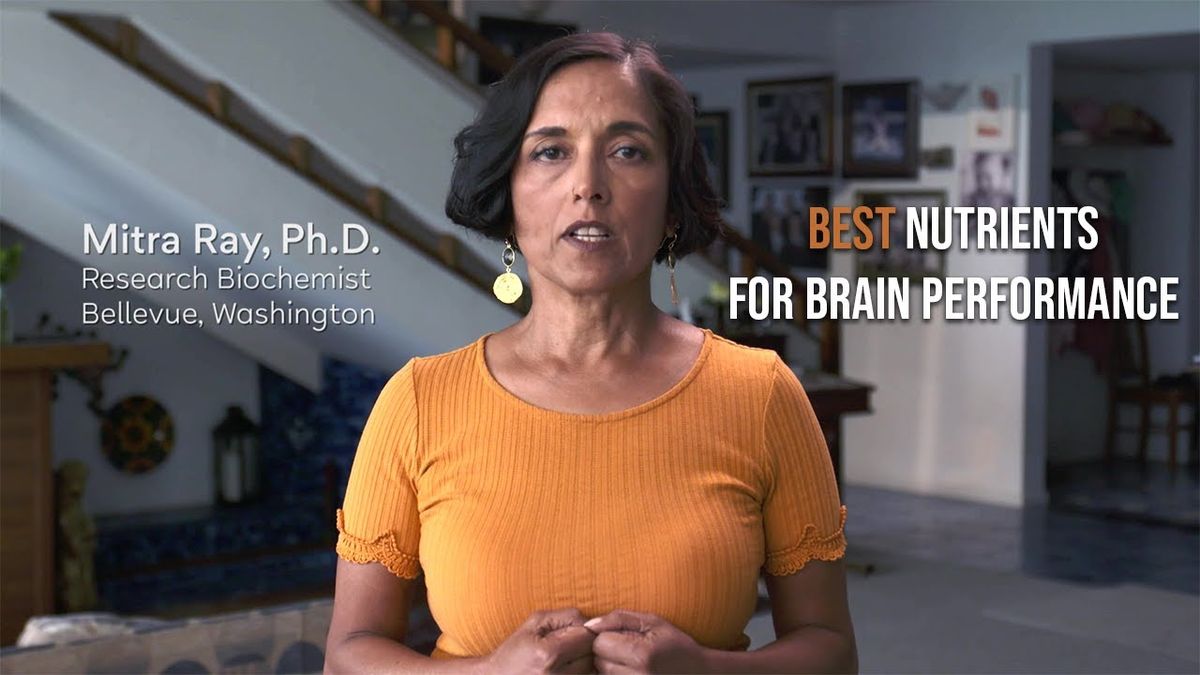 Dr. Mitra Ray's Brain Performance Video