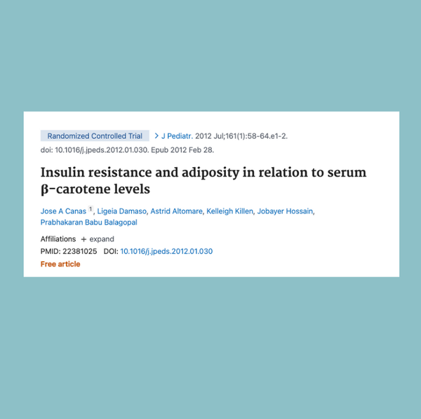 Journal of Pediatrics