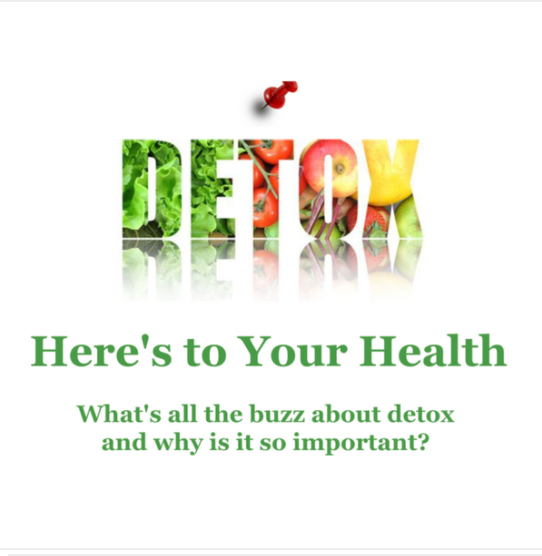 What's all the Buzz about Detox?