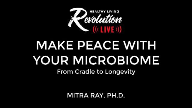 Making Peace with Your Microbiome