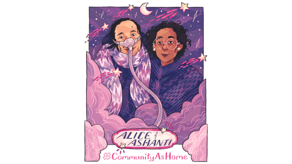 Community As Home – Portraits – Disability Visibility Project