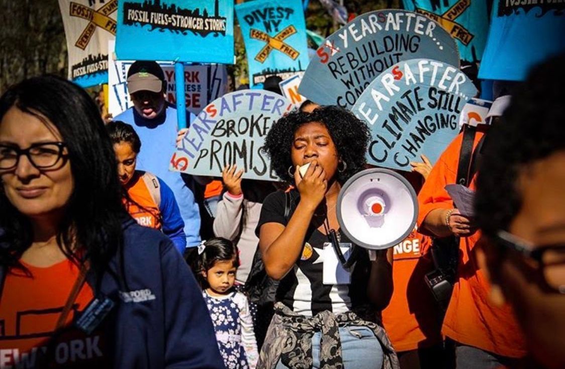 Climate Justice Alliance's Youth Spotlight Series