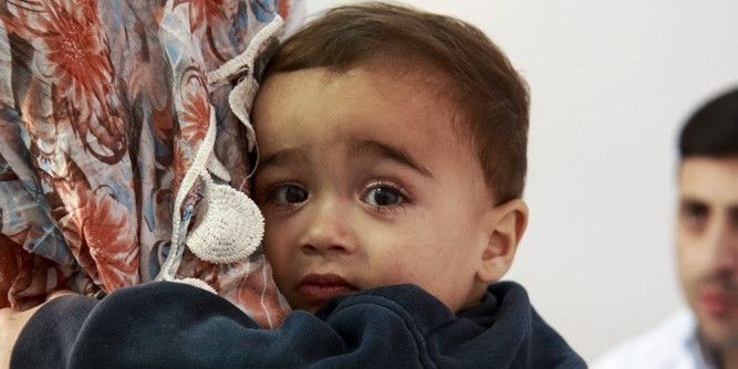 Syrian Refugee Children Stories
