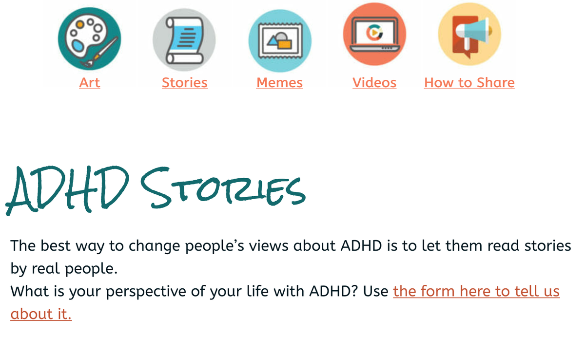 ADHD Stories