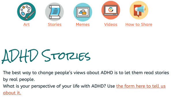 ADHD Stories