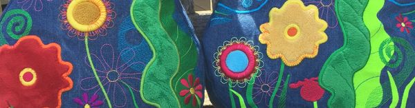 Comforting, interactive and beautiful textile products - Bonnie Binary