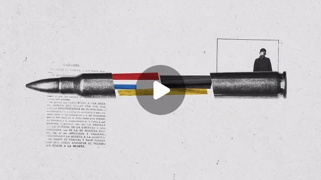 PODENCO on Instagram: "Some old animated collage from 2018! 
#animation #motiongraphics #motiondesi…