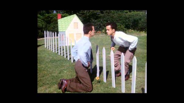 Neighbours (Norman McLaren, 1952) - YouTube