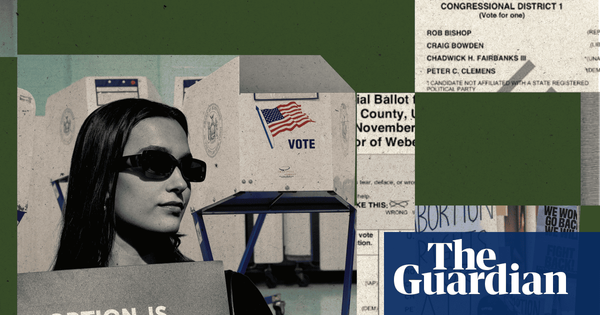 Abortion is on the ballot in three US states, from supreme court to governor | Abortion | The Guard…