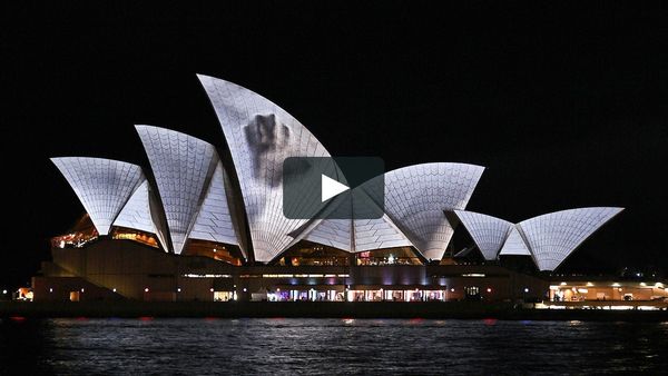 SYDNEY OPERA HOUSE | Facade projection on Vimeo
