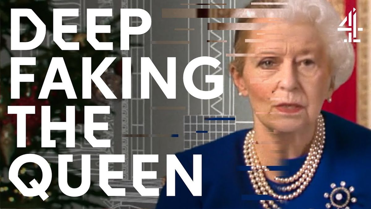 Deepfake Queen: The Making of our 2020 Christmas Message - YouTube