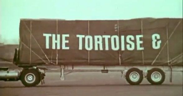The Tortoise and the Hare (1966) — Art of the Title