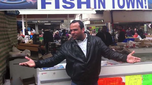 THE ORIGINAL... One 1 Pound Fish, Queens Market, Upton Park, London E13 - YouTube - Reference Compe…