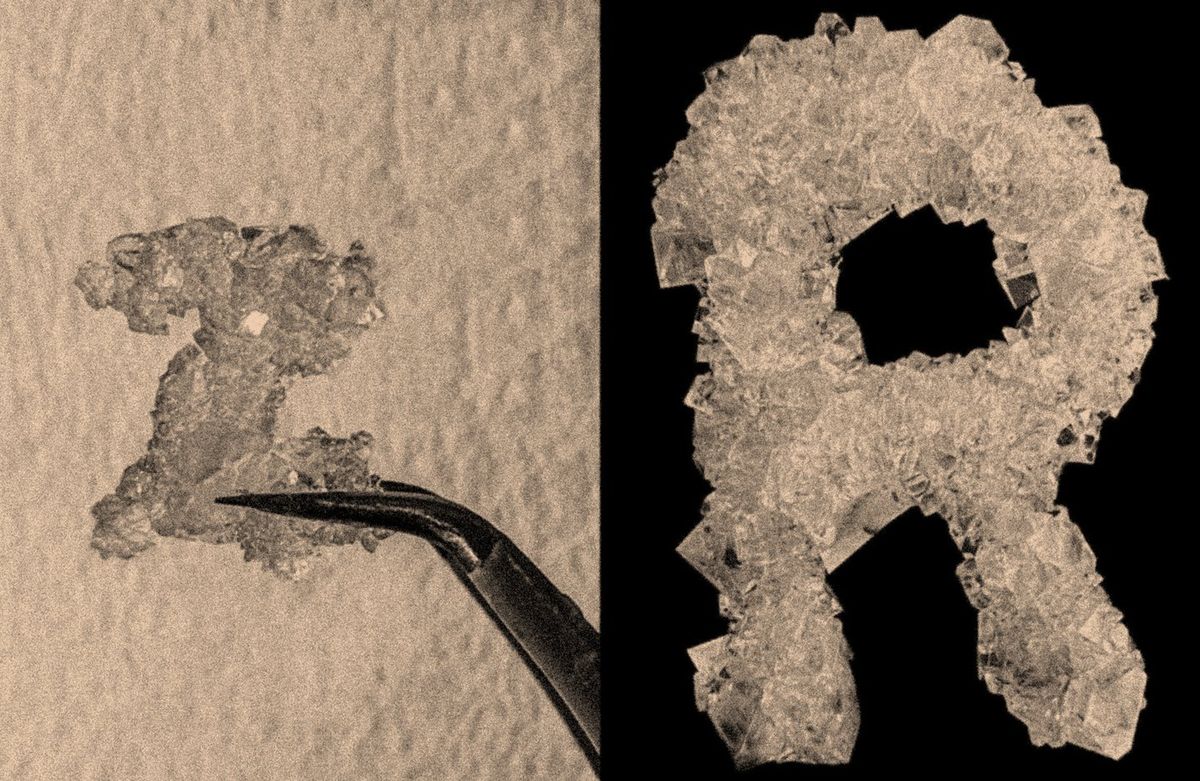 Proto-typography: how type is dictated by the surface it’s written on