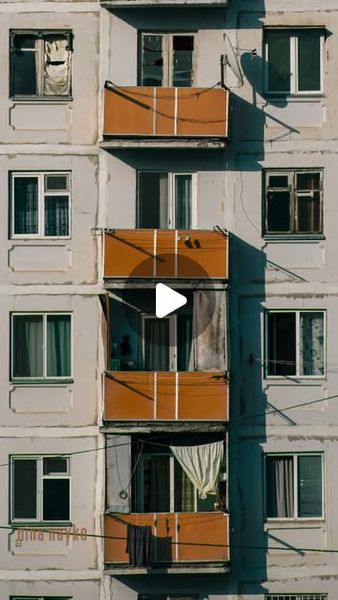 Nini Kachakhidze: "Textures  #hyperlapse #concretejungle #rustavi #texture #architecture #photograp…
