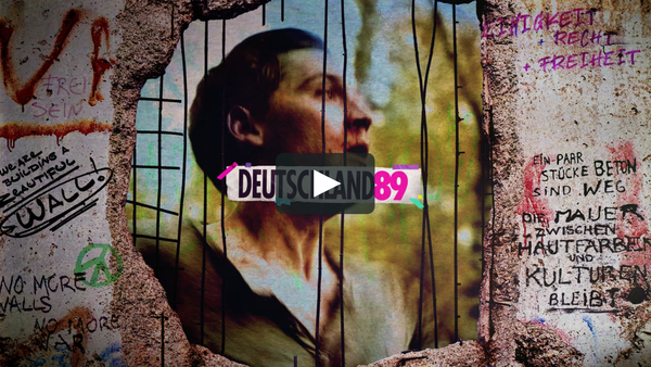 Deutschland 89 / Main Title Design