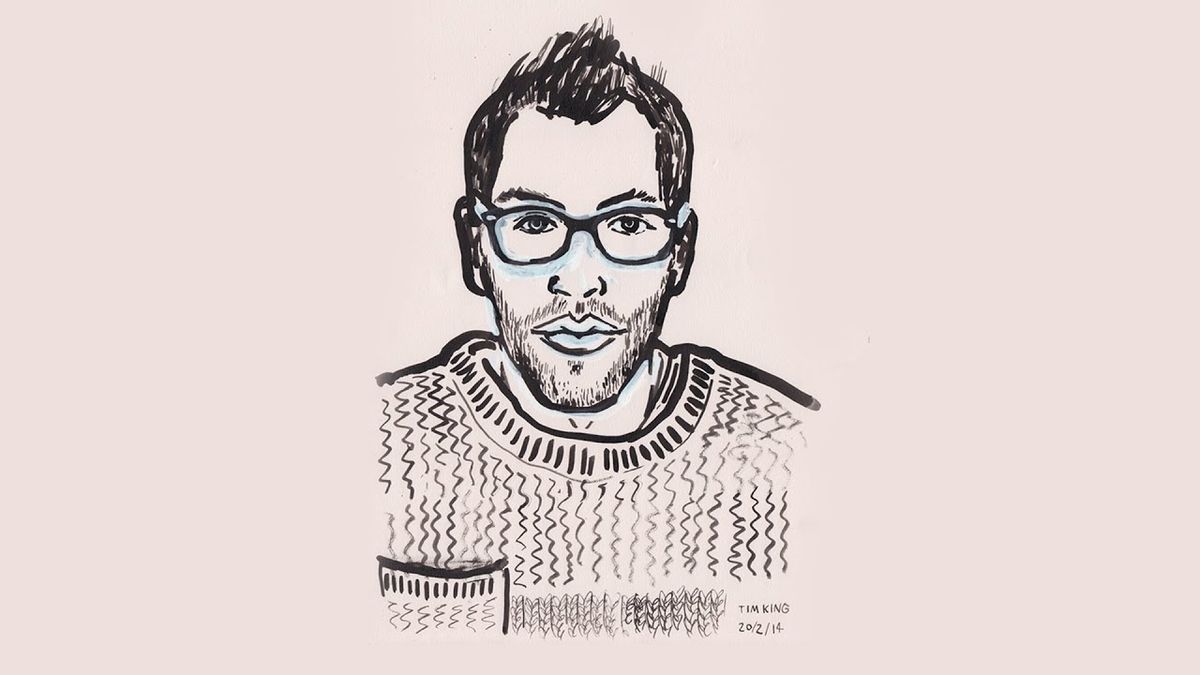 Tim King, who has documented his entire year though reportage illustration - Londoner #59 - YouTube