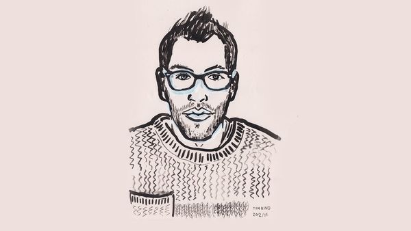 Tim King, who has documented his entire year though reportage illustration - Londoner #59 - YouTube