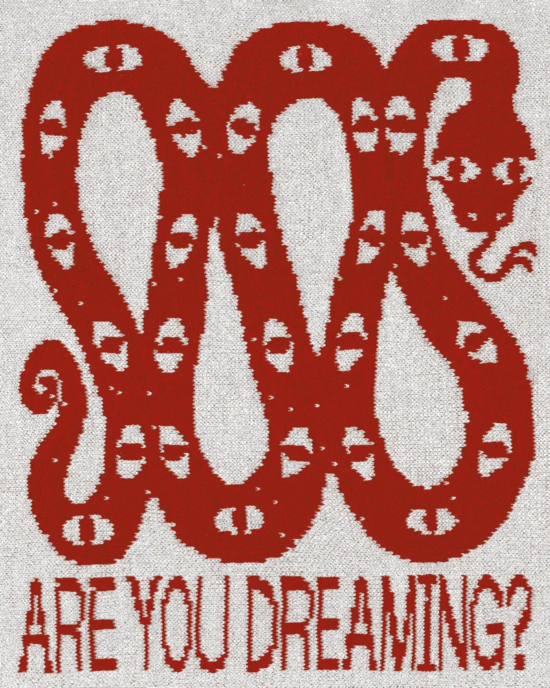 Alex Khabbazi is animating with unusual analogue tools for their tactile, twitchy effects