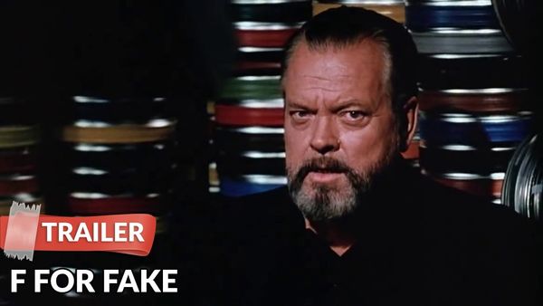 (4) F for Fake (1973) Trailer | Documentary | Orson Welles | Oja Kodar - YouTube