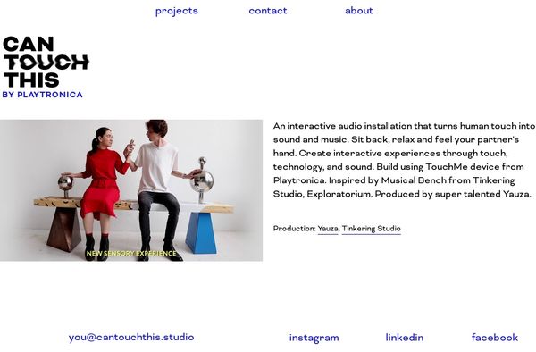 Bench - Can Touch This